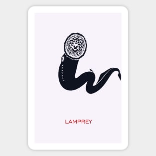 Lamprey Sticker